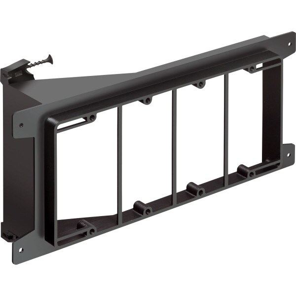 Main product image for Arlington LVS4 4-Gang Screw On Low Voltage Mountin 261-4218